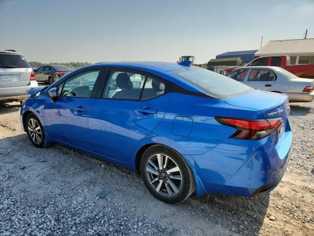 2020 NISSAN VERSA SV