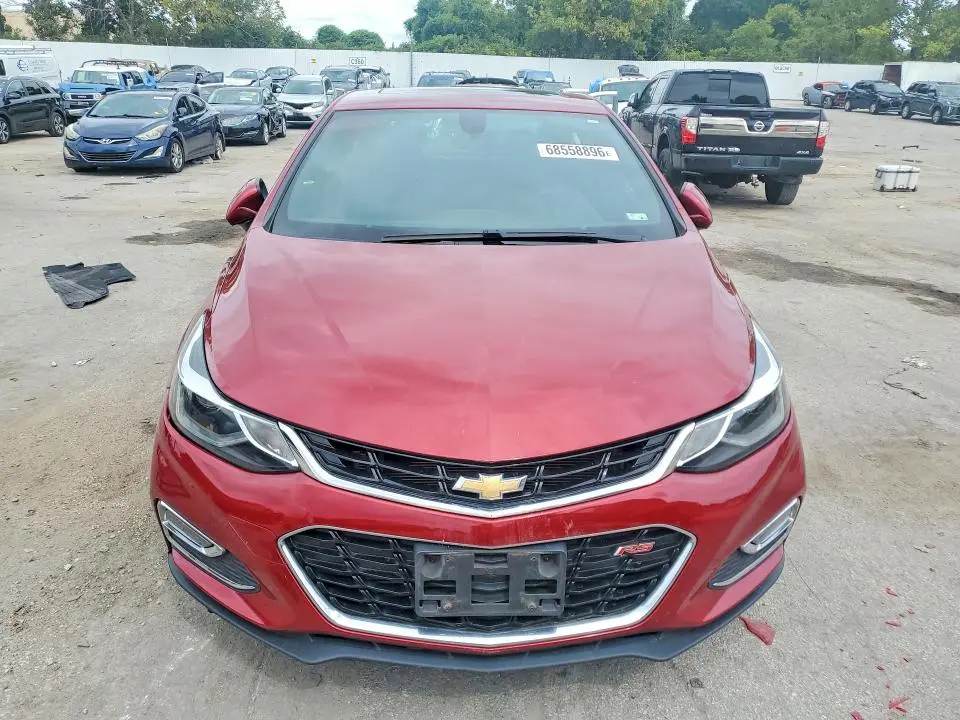 2017 CHEVROLET CRUZE LT  