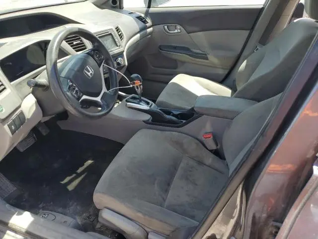 2012 HONDA CIVIC EX  