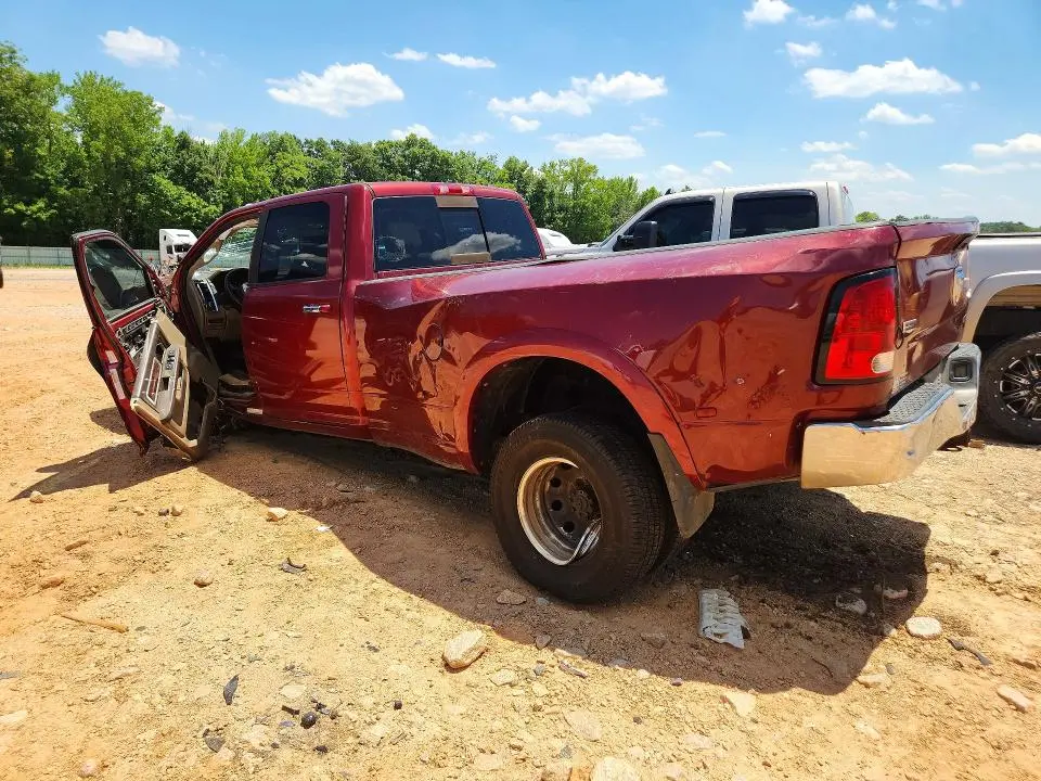 2012 DODGE RAM 3500 LARAMIE  
