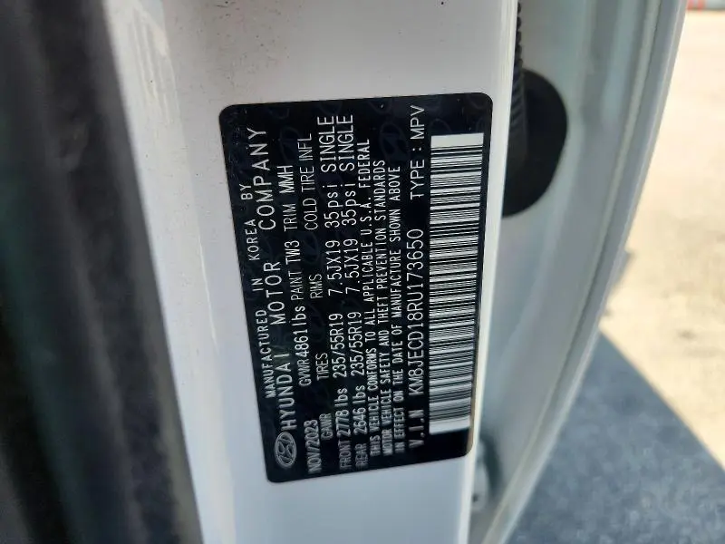 2024 HYUNDAI TUCSON LIMITED  