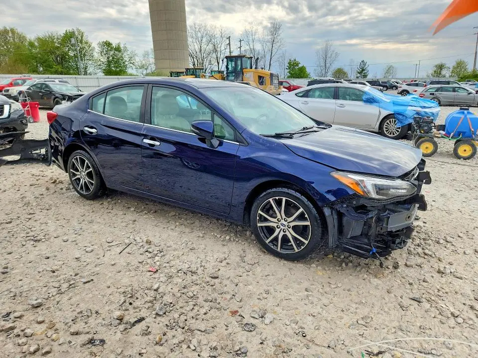 2019 SUBARU IMPREZA LIMITED  