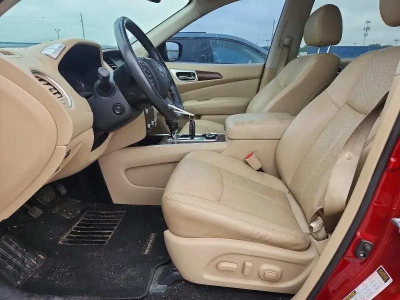 2018 NISSAN PATHFINDER PLATINUM  