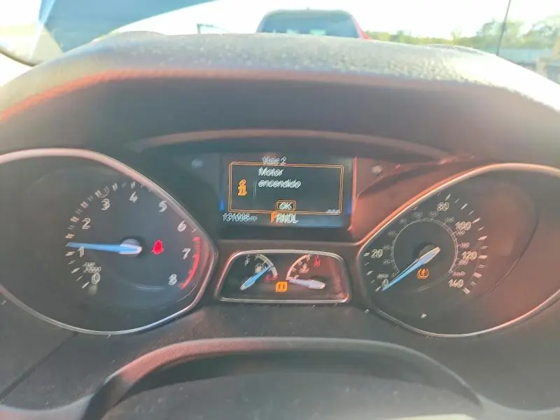 2016 FORD FOCUS S  