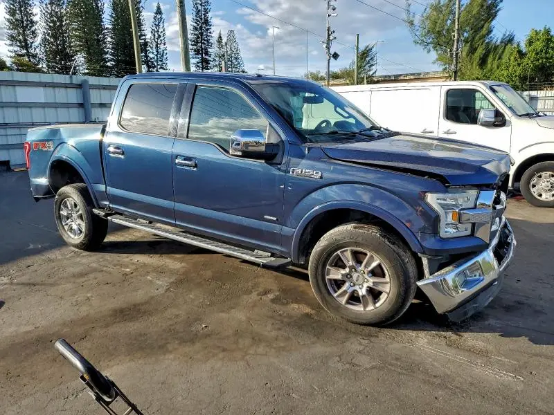2016 FORD F150 SUPERCREW  