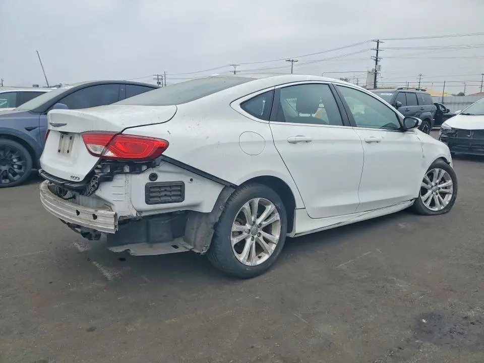 2015 CHRYSLER 200 LIMITED  