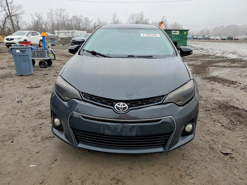 2016 TOYOTA COROLLA   