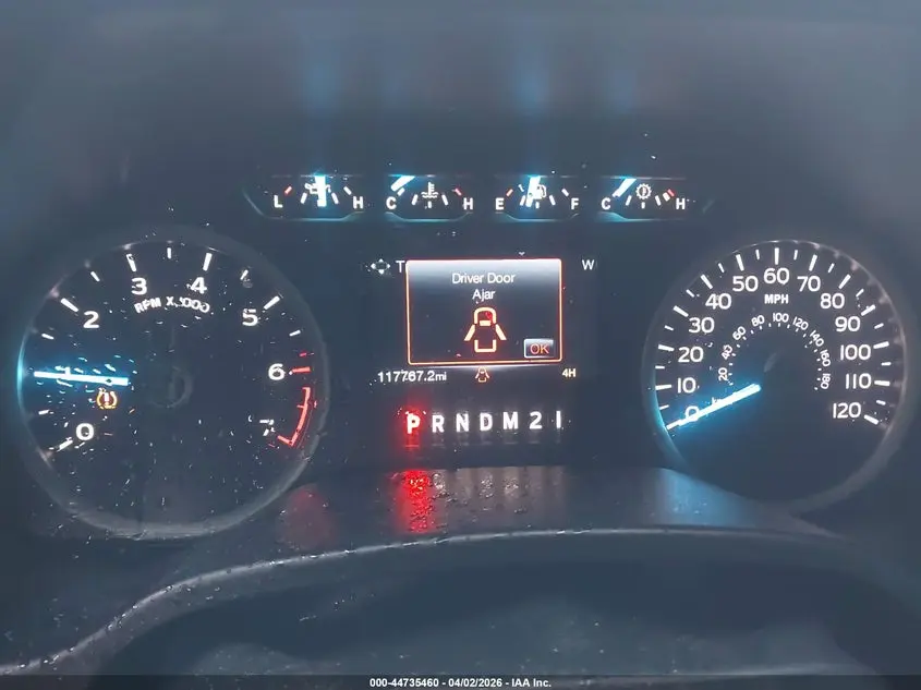 2017 FORD F-150 XLT