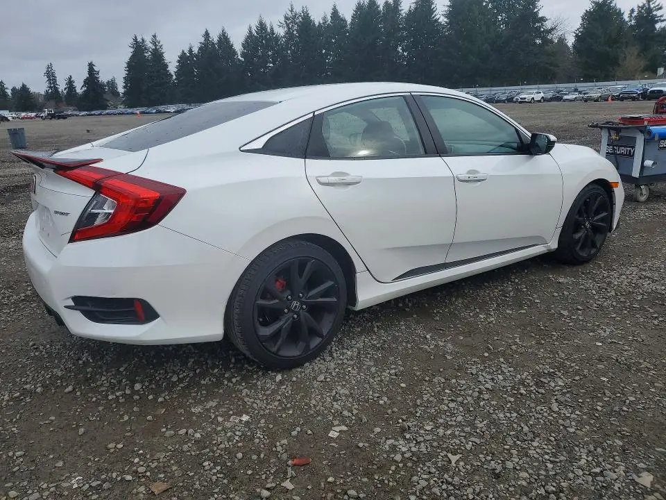 2020 HONDA CIVIC SPORT  