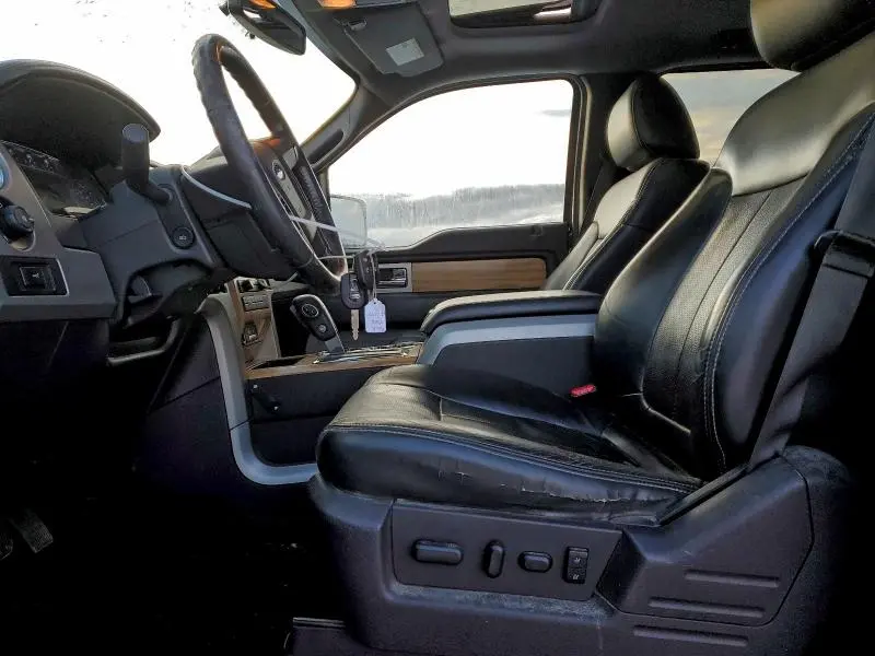 2011 FORD F150 SUPERCREW  