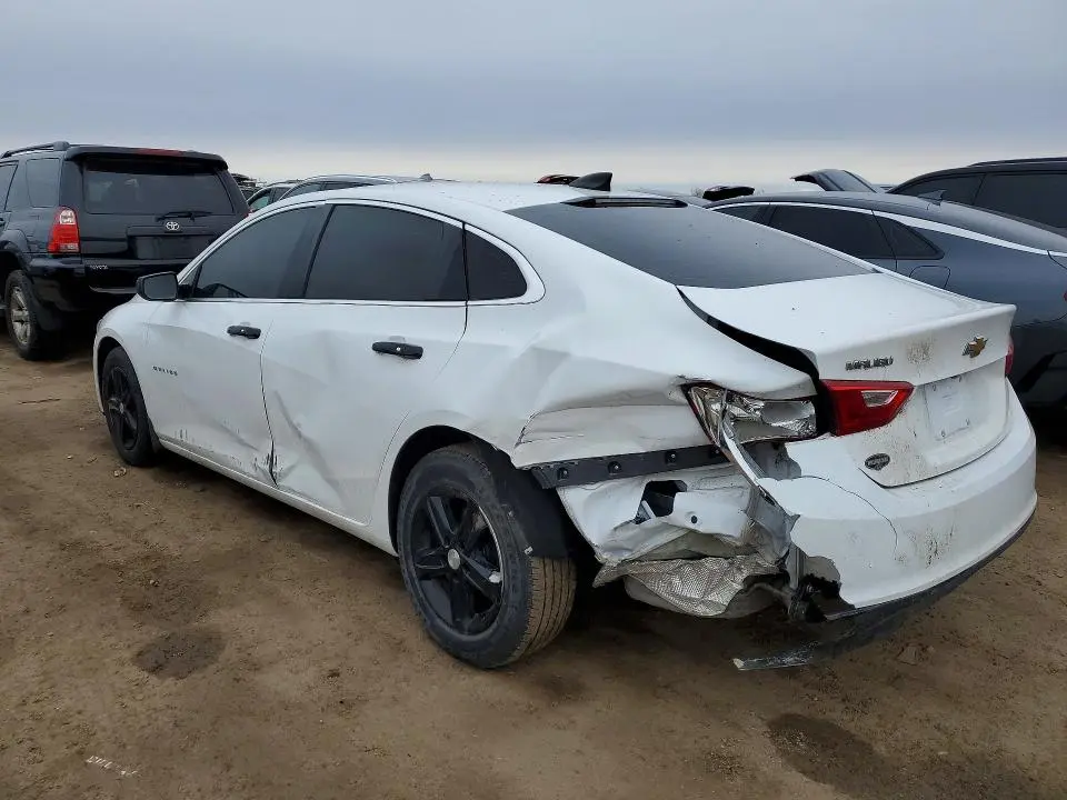2019 CHEVROLET MALIBU LS  