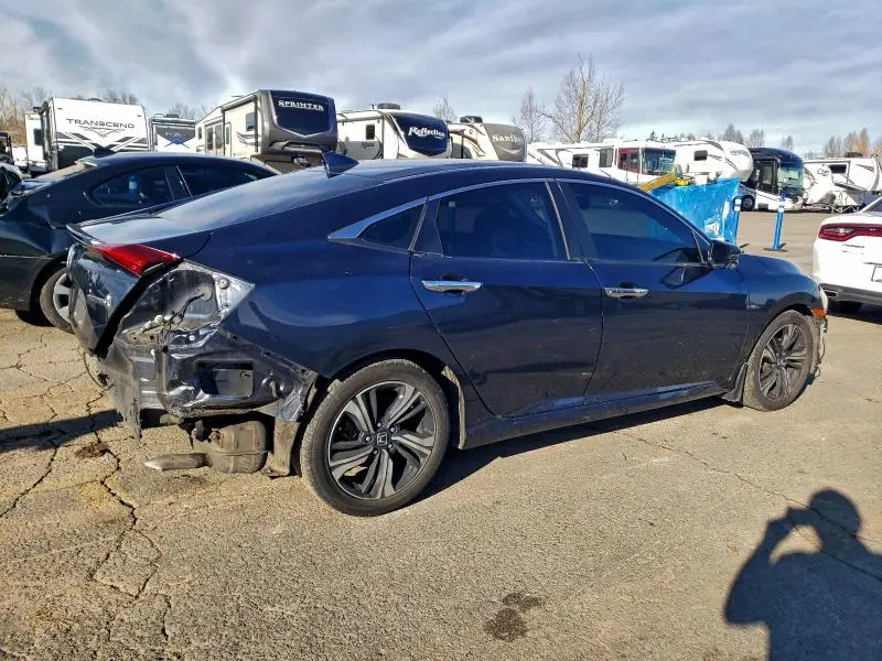 2016 HONDA CIVIC TOURING  