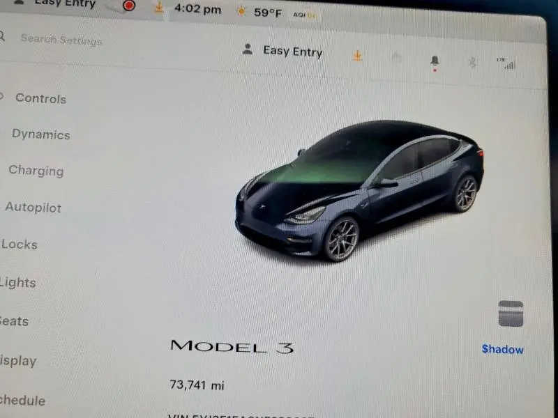 2022 TESLA MODEL 3   