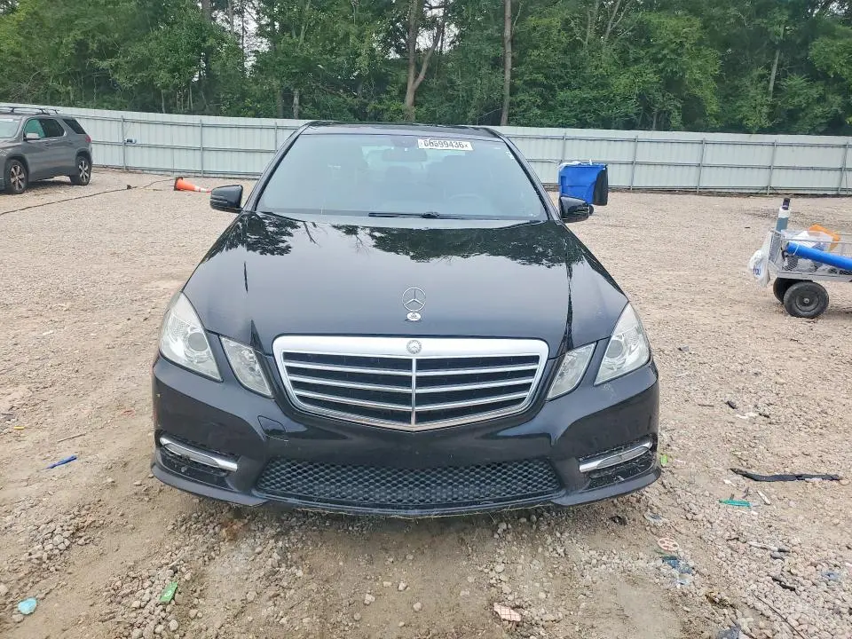 2013 MERCEDES-BENZ E 350 4MATIC  