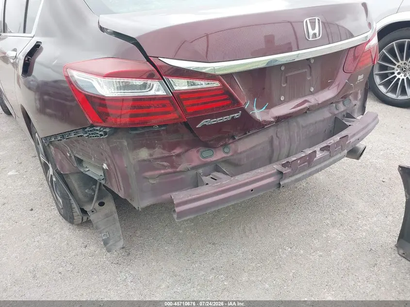 2017 HONDA ACCORD LX