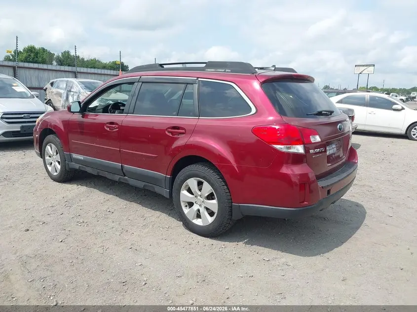 2012 SUBARU OUTBACK 2.5I LIMITED