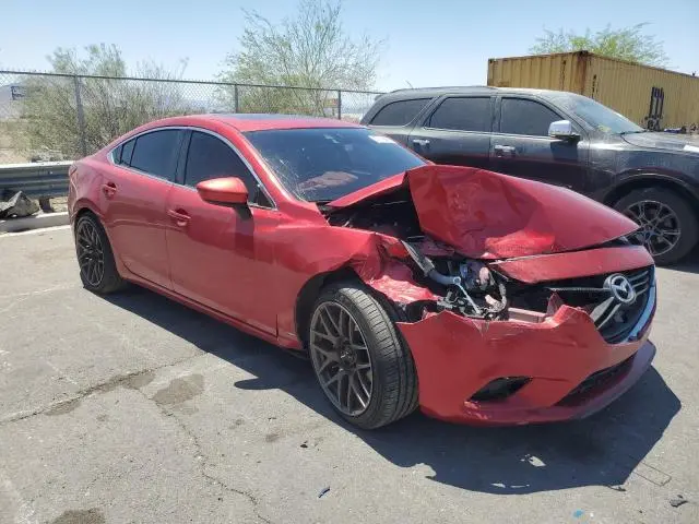 2014 MAZDA 6 GRAND TOURING  