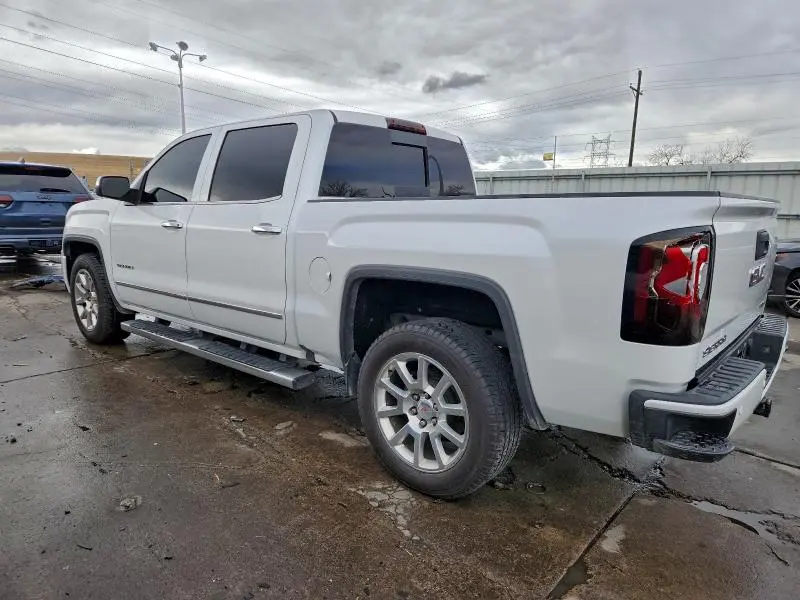 2016 GMC SIERRA K1500 DENALI  