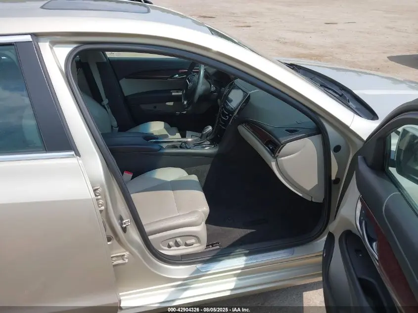 2014 CADILLAC ATS LUXURY