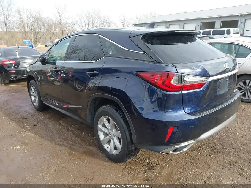 2017 LEXUS RX 350  