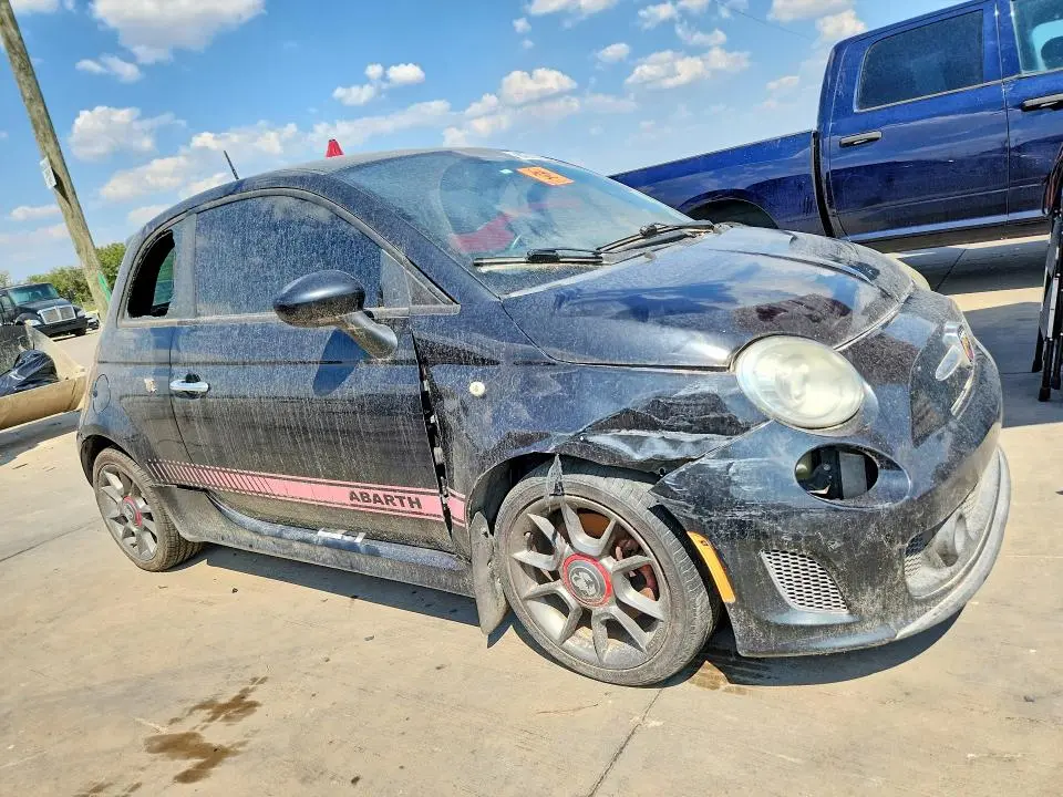 2013 FIAT 500 ABARTH  