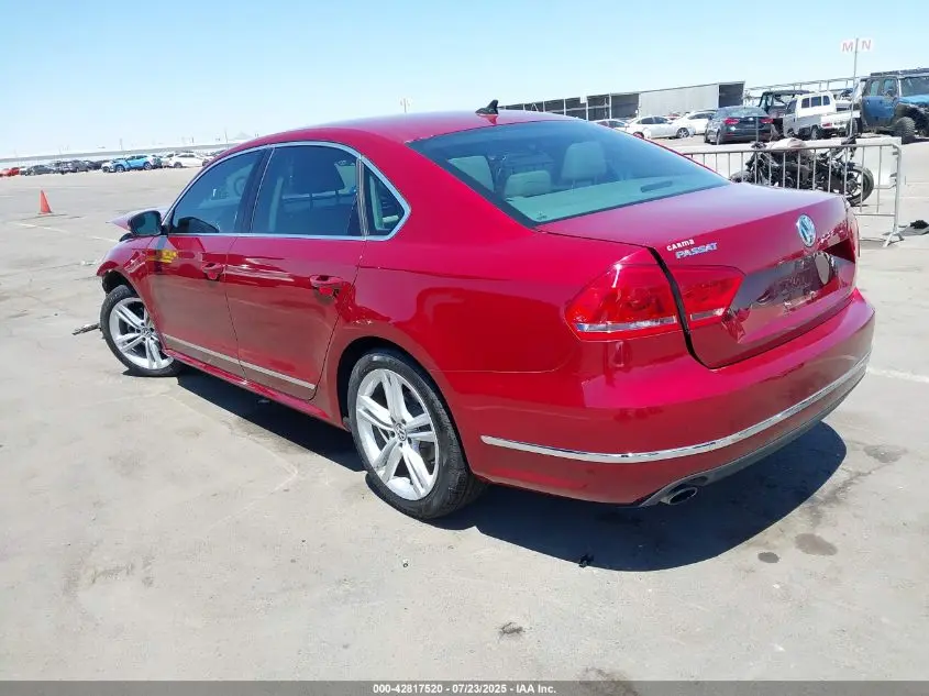 2015 VOLKSWAGEN PASSAT 1.8T SEL PREMIUM