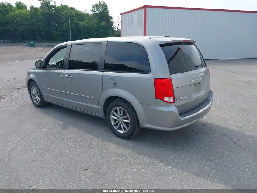 2016 DODGE GRAND CARAVAN SE PLUS