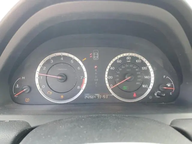2012 HONDA ACCORD EXL  