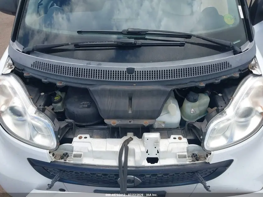 2013 SMART FORTWO PURE