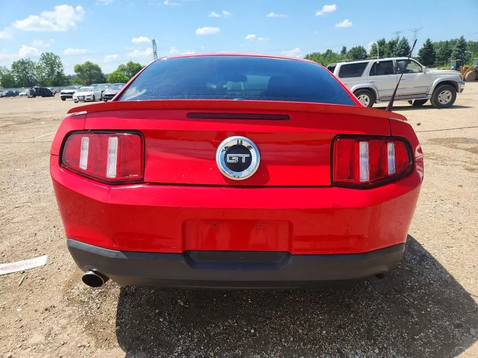 2010 FORD MUSTANG GT  