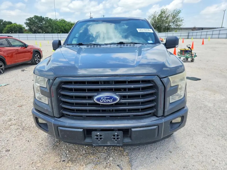 2016 FORD F150 SUPER CAB  
