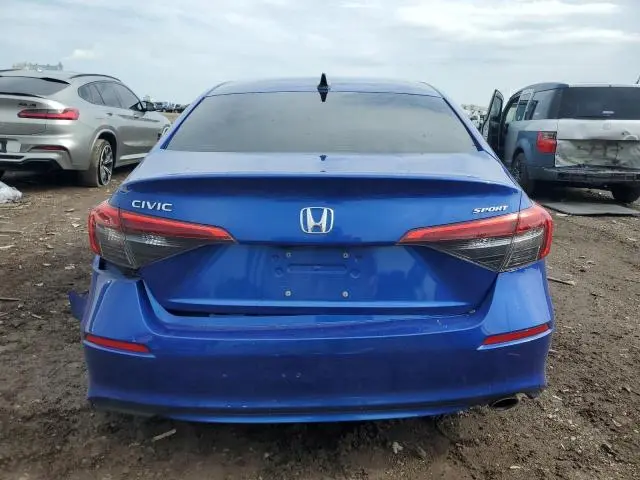 2023 HONDA CIVIC SPORT  