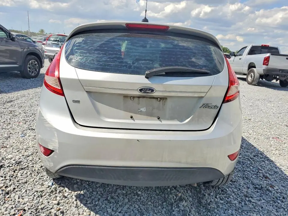 2012 FORD FIESTA SE  