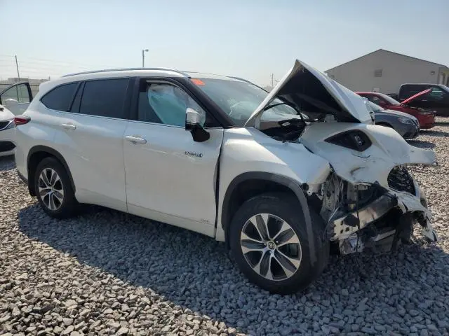 2021 TOYOTA HIGHLANDER HYBRID XLE  