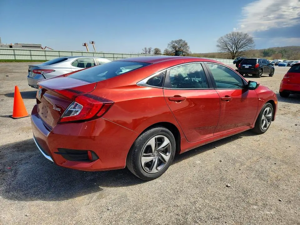 2019 HONDA CIVIC LX  
