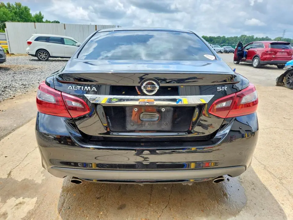 2017 NISSAN ALTIMA 2.5 SR  