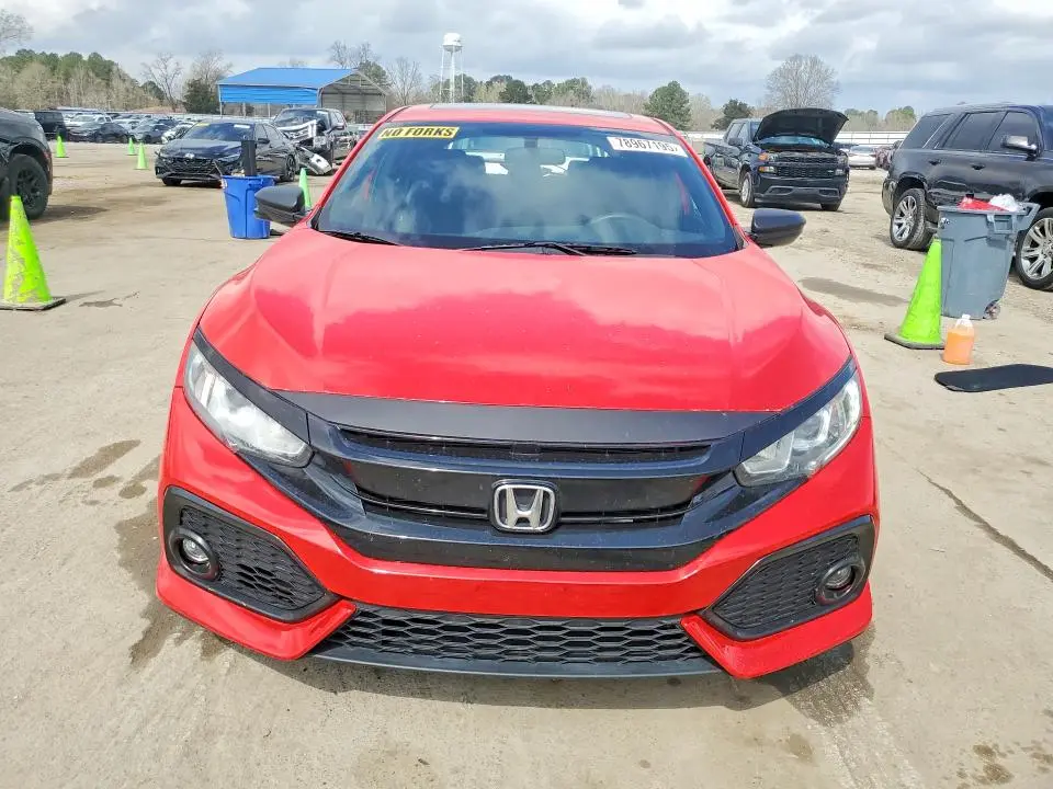 2018 HONDA CIVIC EX  
