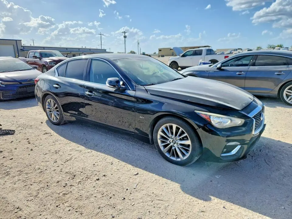 2018 INFINITI Q50 3.0T LUXE  