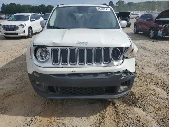 2017 JEEP RENEGADE LIMITED  