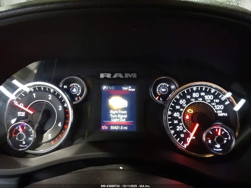 2023 RAM 2500 TRADESMAN  4X4 6'4 BOX