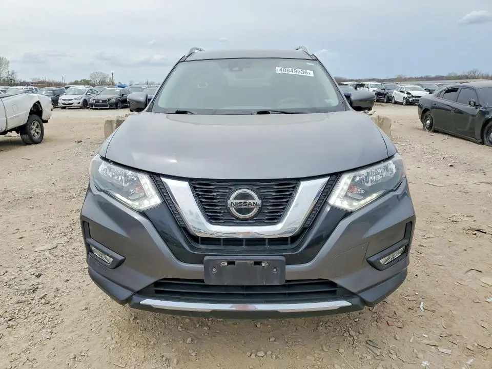 2018 NISSAN ROGUE SL  