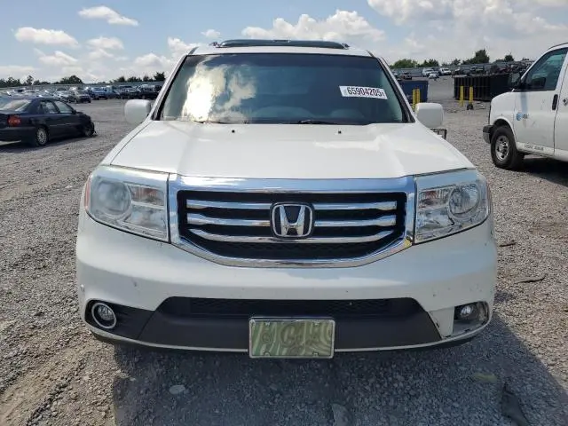 2012 HONDA PILOT TOURING  
