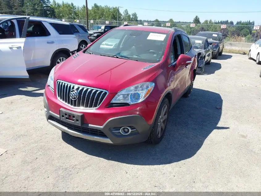2014 BUICK ENCORE LEATHER