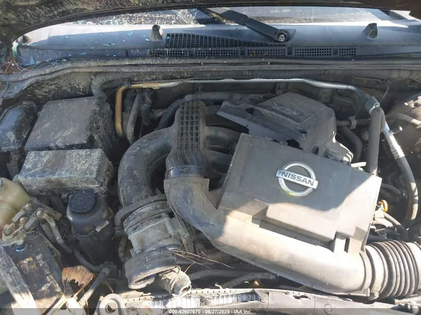 2012 NISSAN FRONTIER SV