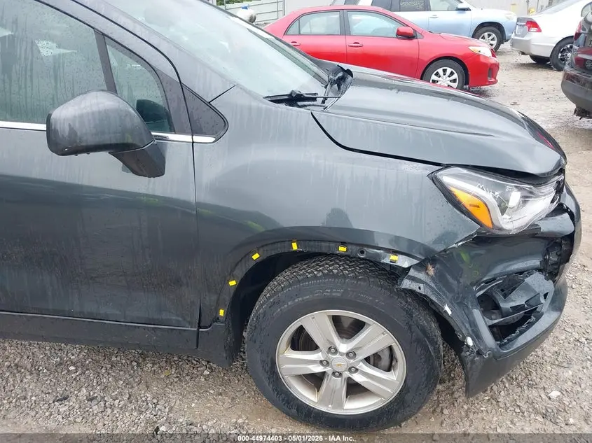 2018 CHEVROLET TRAX LT