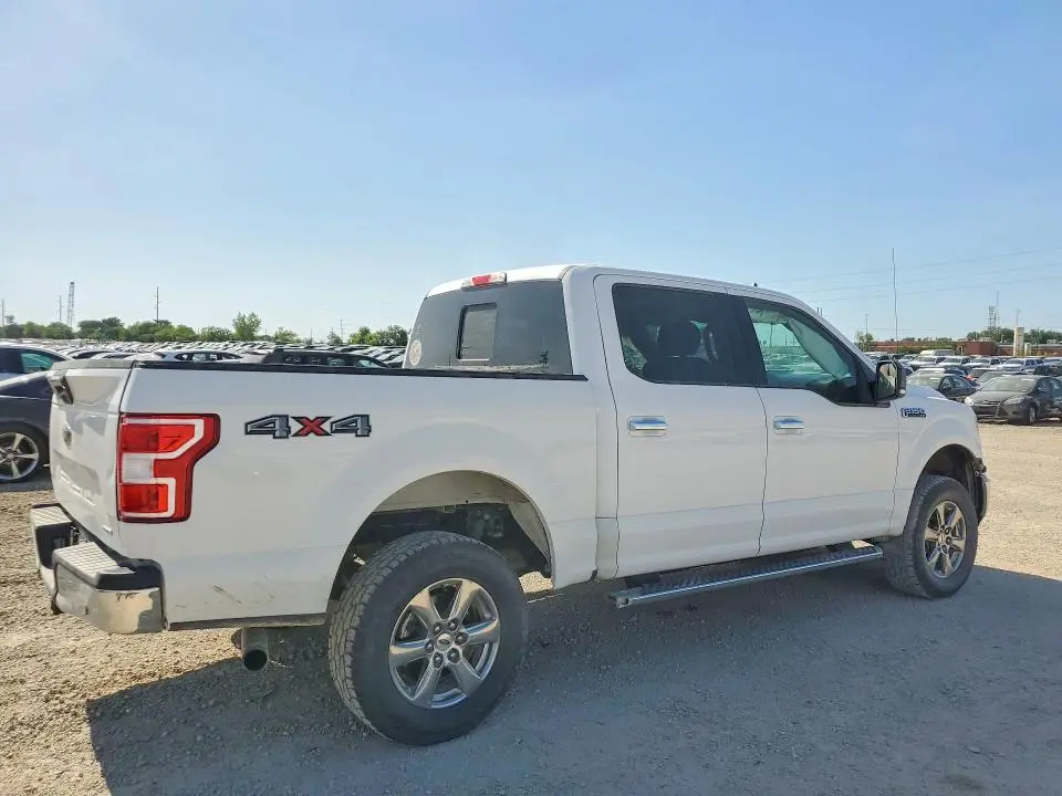 2020 FORD F150 SUPERCREW  