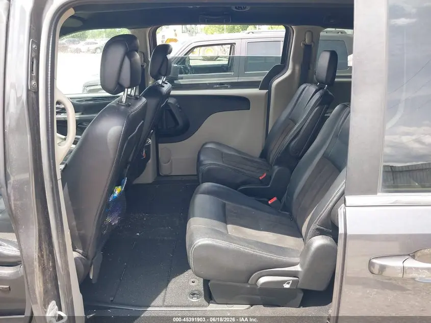 2019 DODGE GRAND CARAVAN SXT