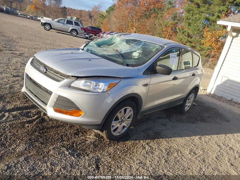 2013 FORD ESCAPE S