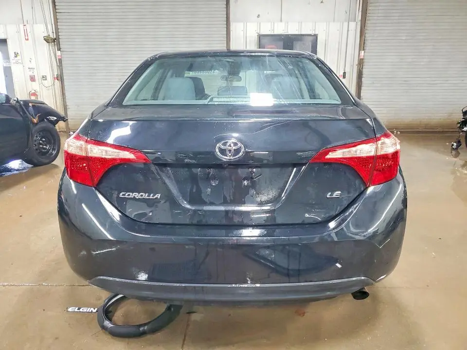 2017 TOYOTA COROLLA LE  