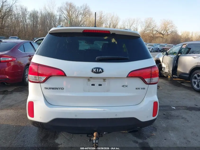 2015 KIA SORENTO EX V6